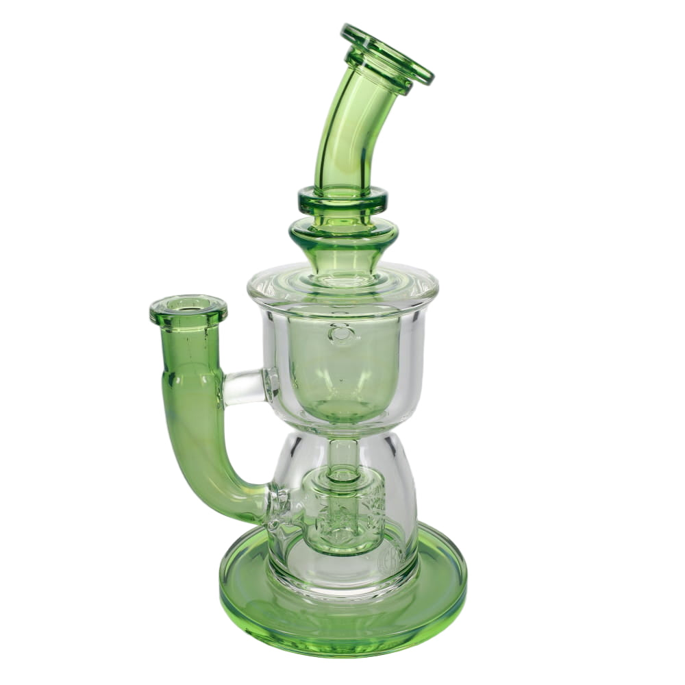 Fat Boy Glass Color Taurus V2 Rig - Plantphibian
