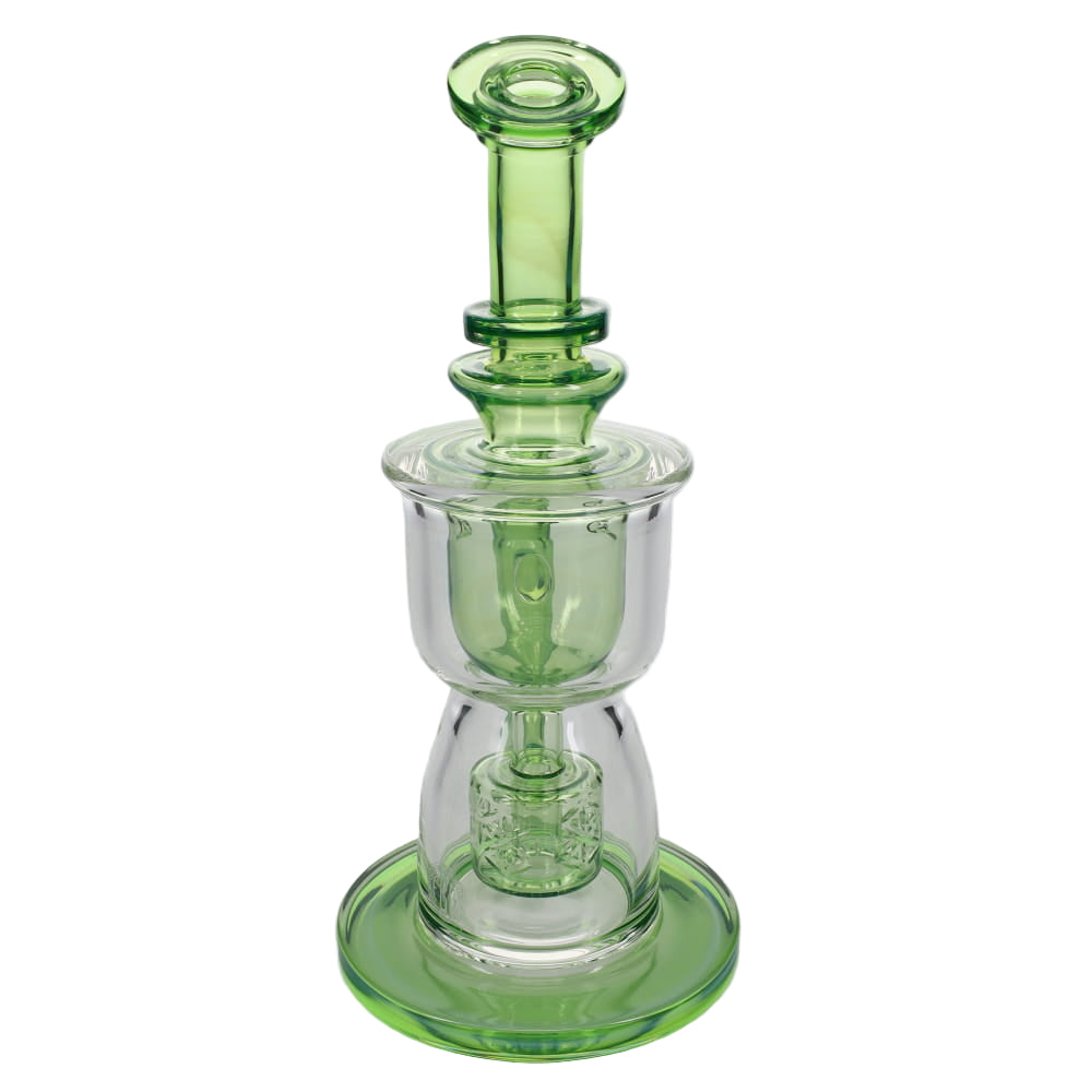Fat Boy Glass Color Taurus V2 Rig - Plantphibian
