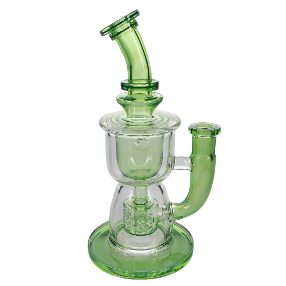 Fat Boy Glass Color Taurus V2 Rig - Plantphibian