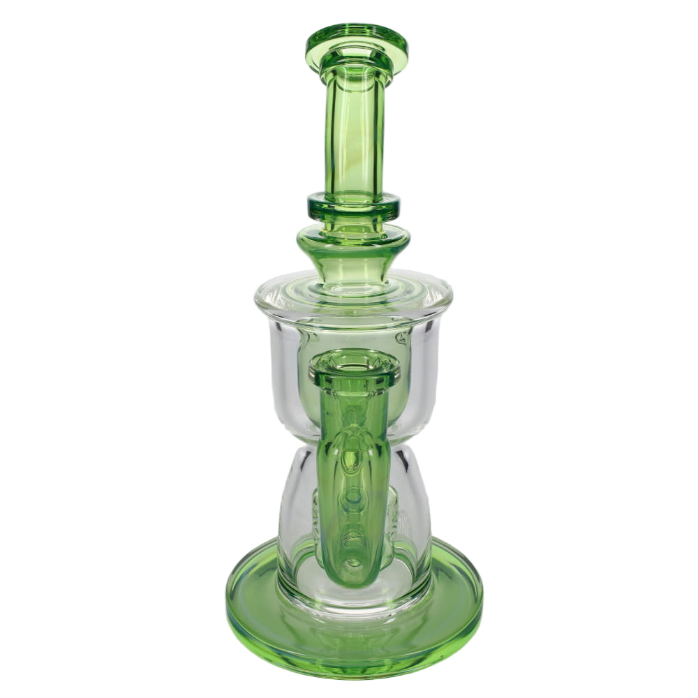 Fat Boy Glass Color Taurus V2 Rig - Plantphibian