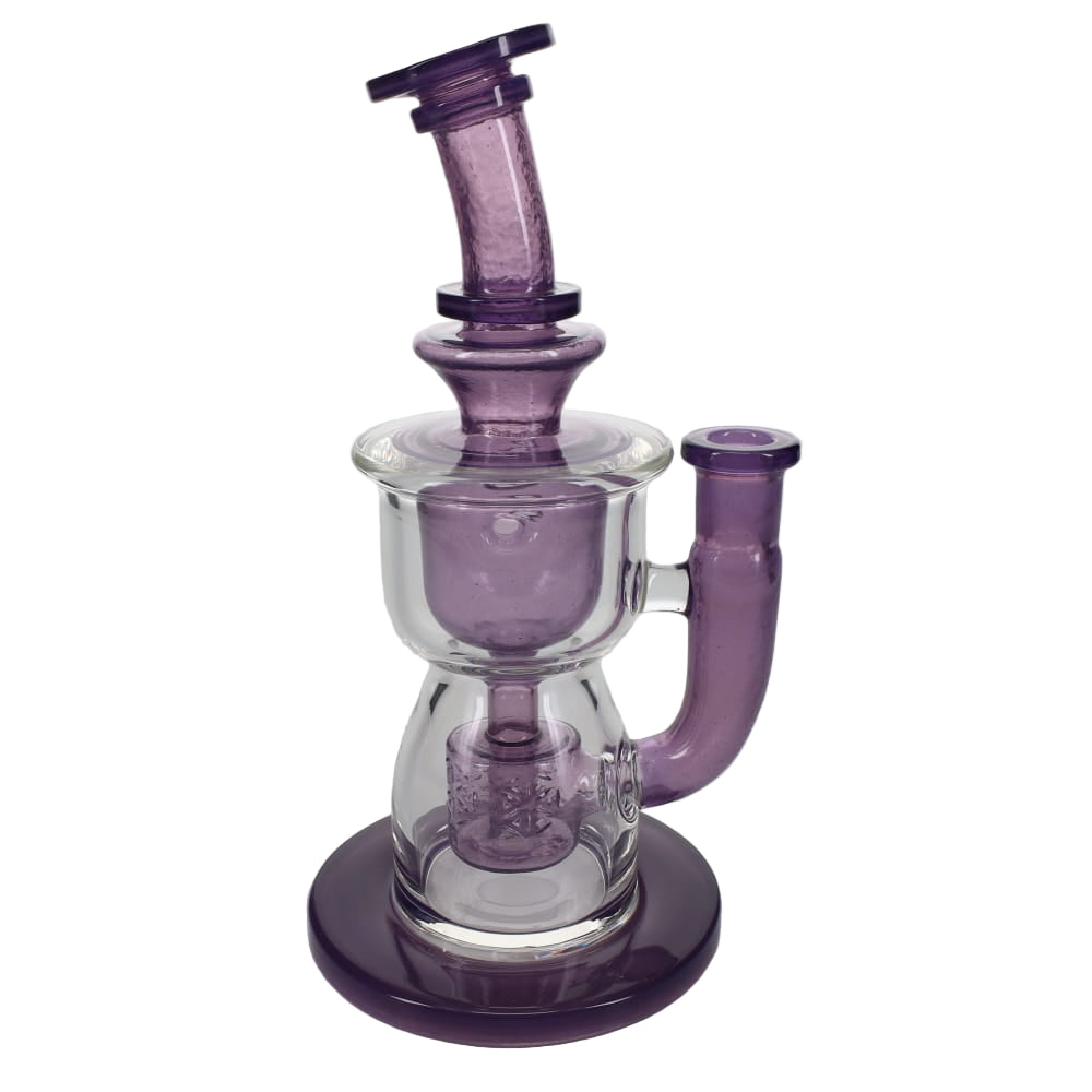 Fat Boy Glass Color Taurus V2 Rig - Wildberry Satin