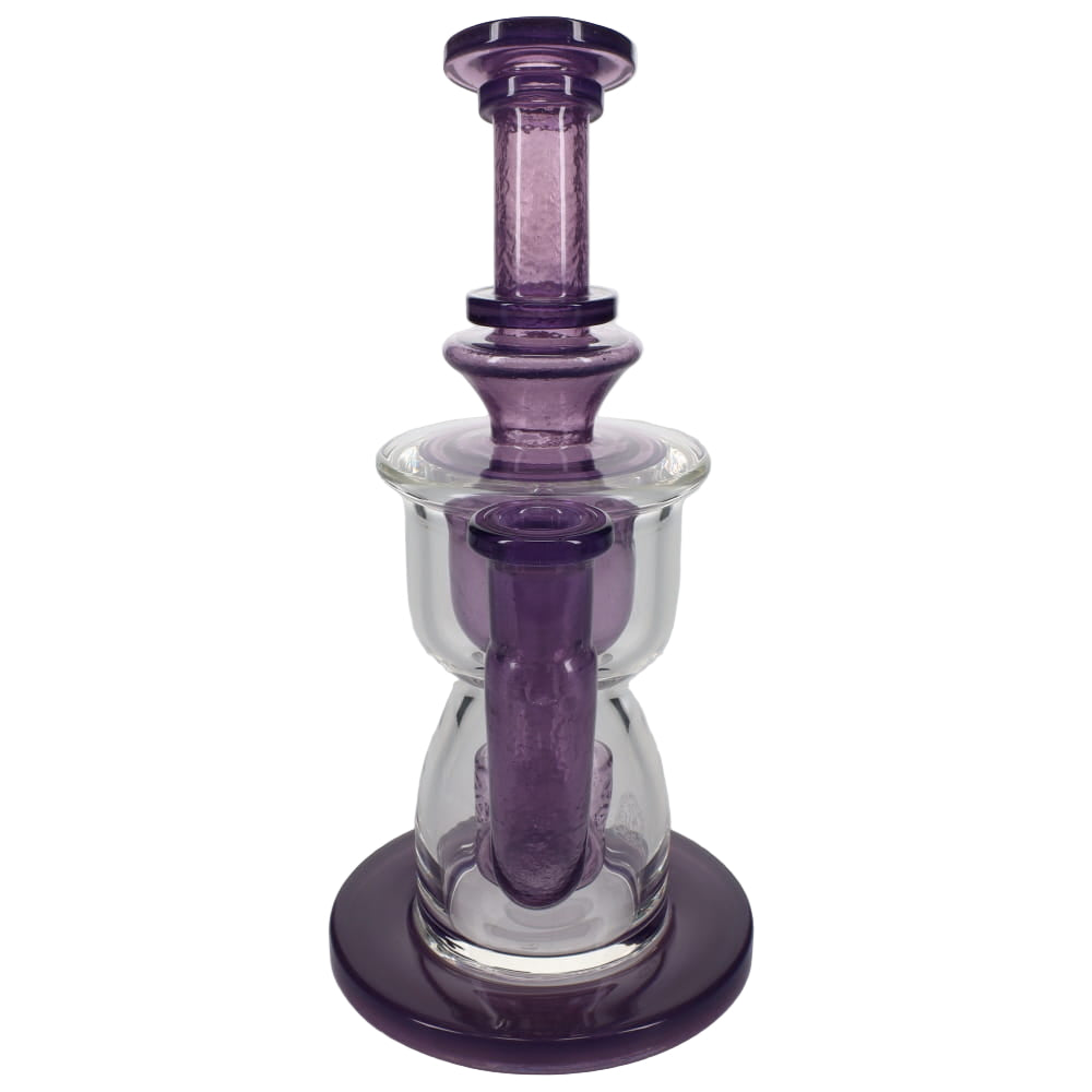 Fat Boy Glass Color Taurus V2 Rig - Wildberry Satin