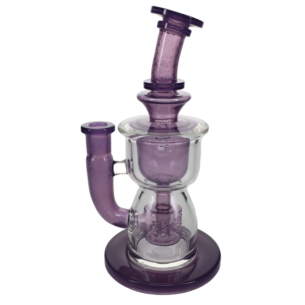 Fat Boy Glass Color Taurus V2 Rig - Wildberry Satin