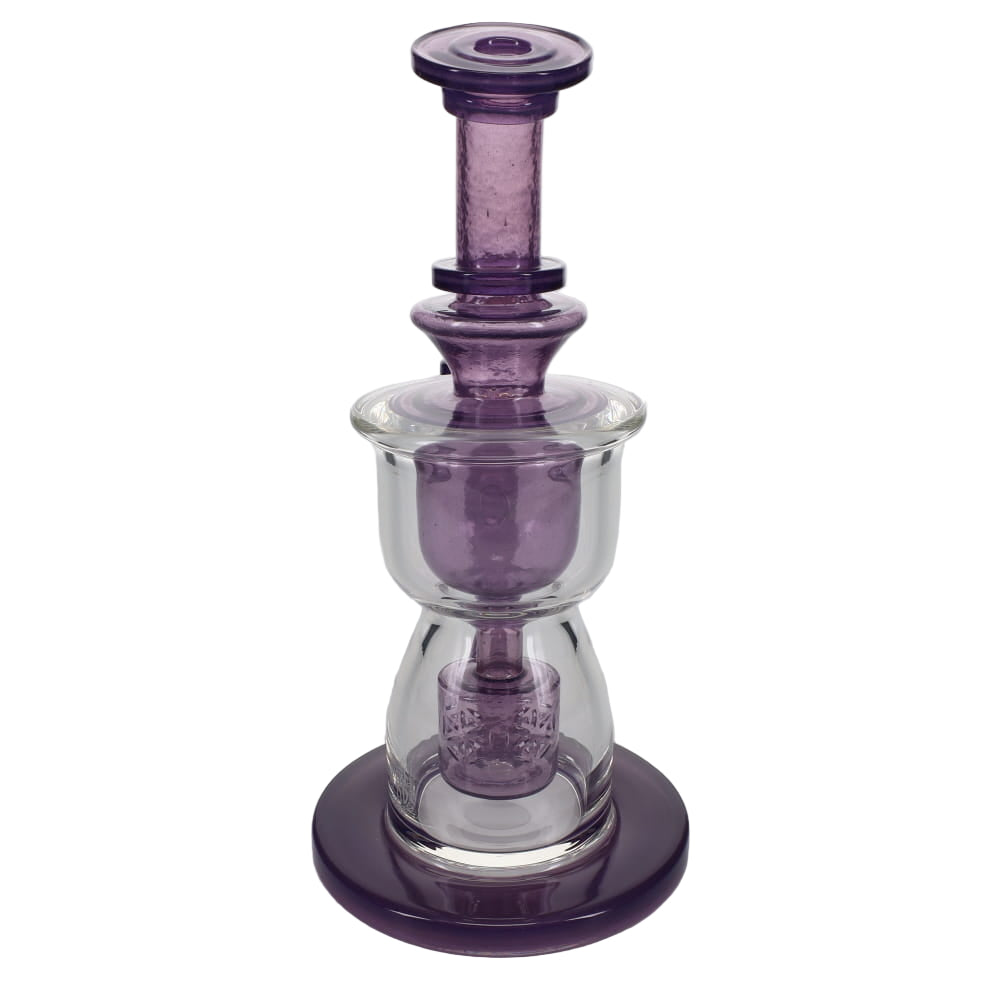 Fat Boy Glass Color Taurus V2 Rig - Wildberry Satin