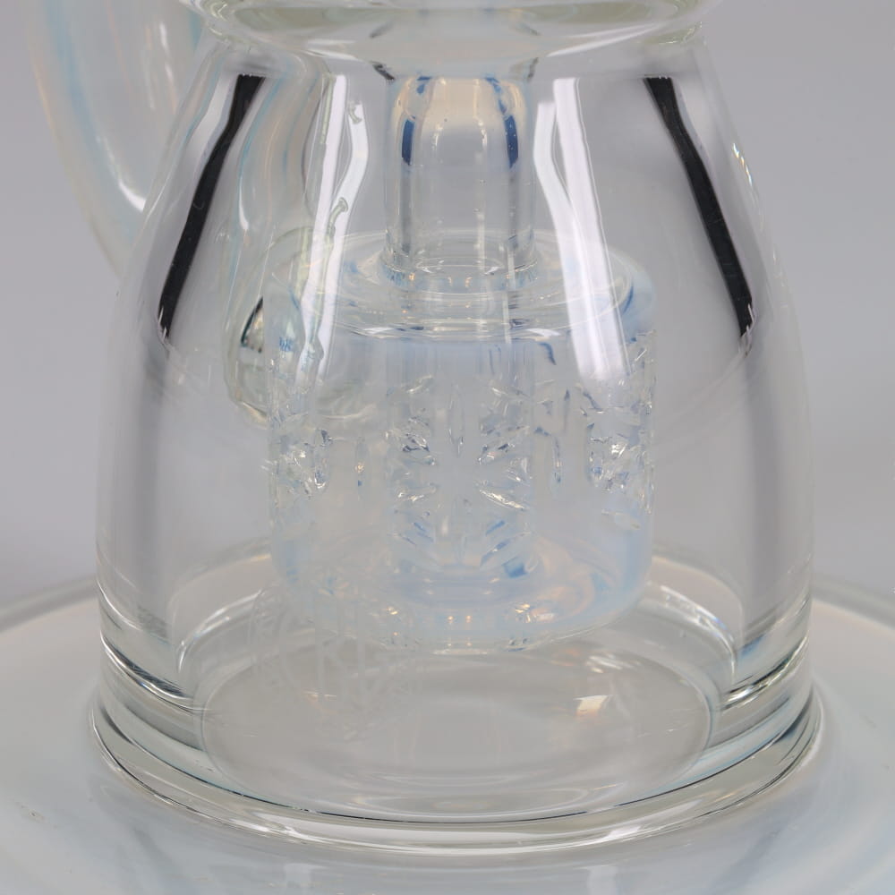 Fat Boy Glass Color Taurus V2 Rig - Ghost