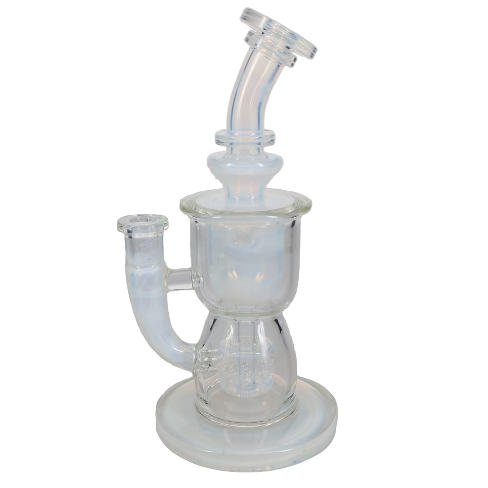 Fat Boy Glass Color Taurus V2 Rig - Ghost