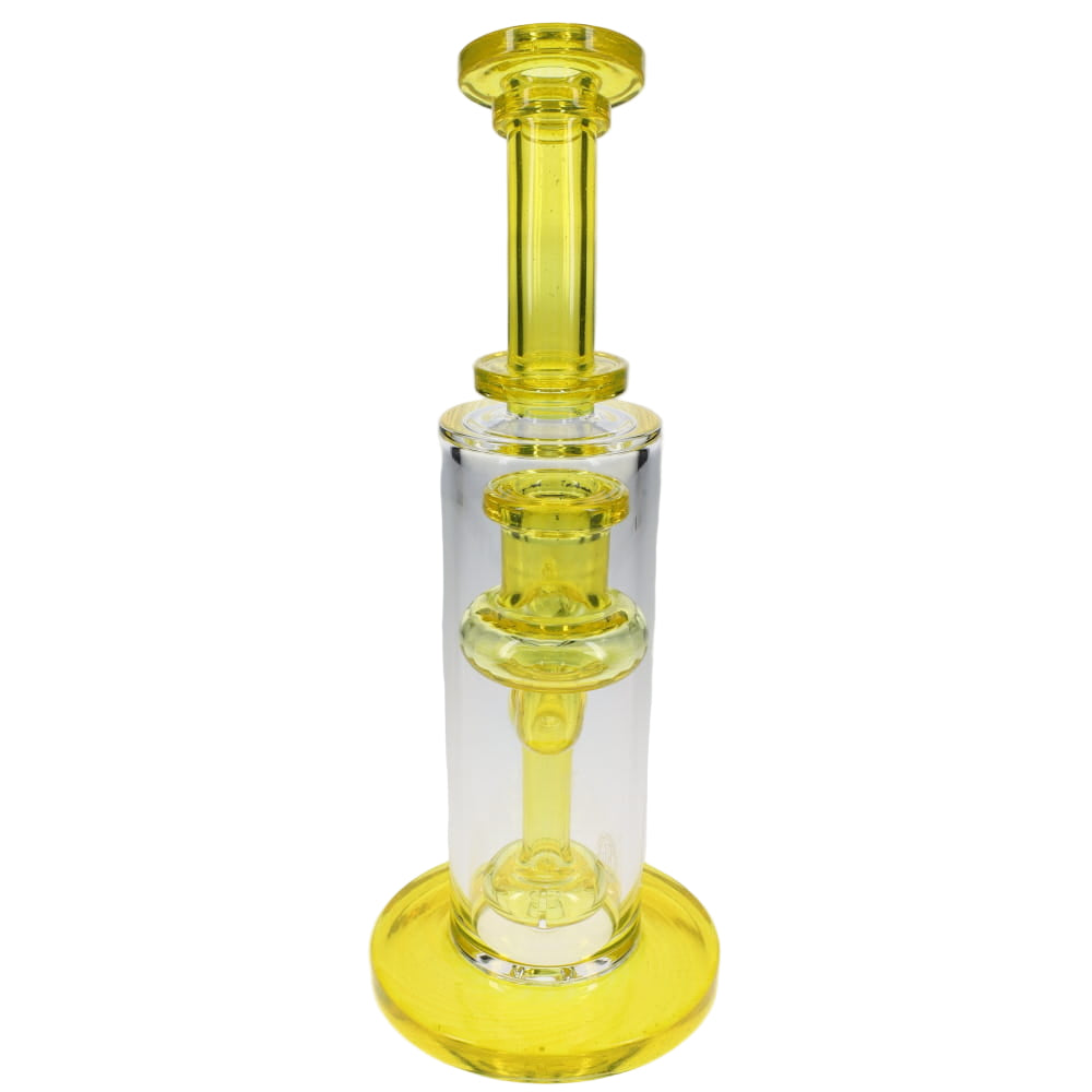 Fat Boy Glass Color Straight Rig - Terps CFL