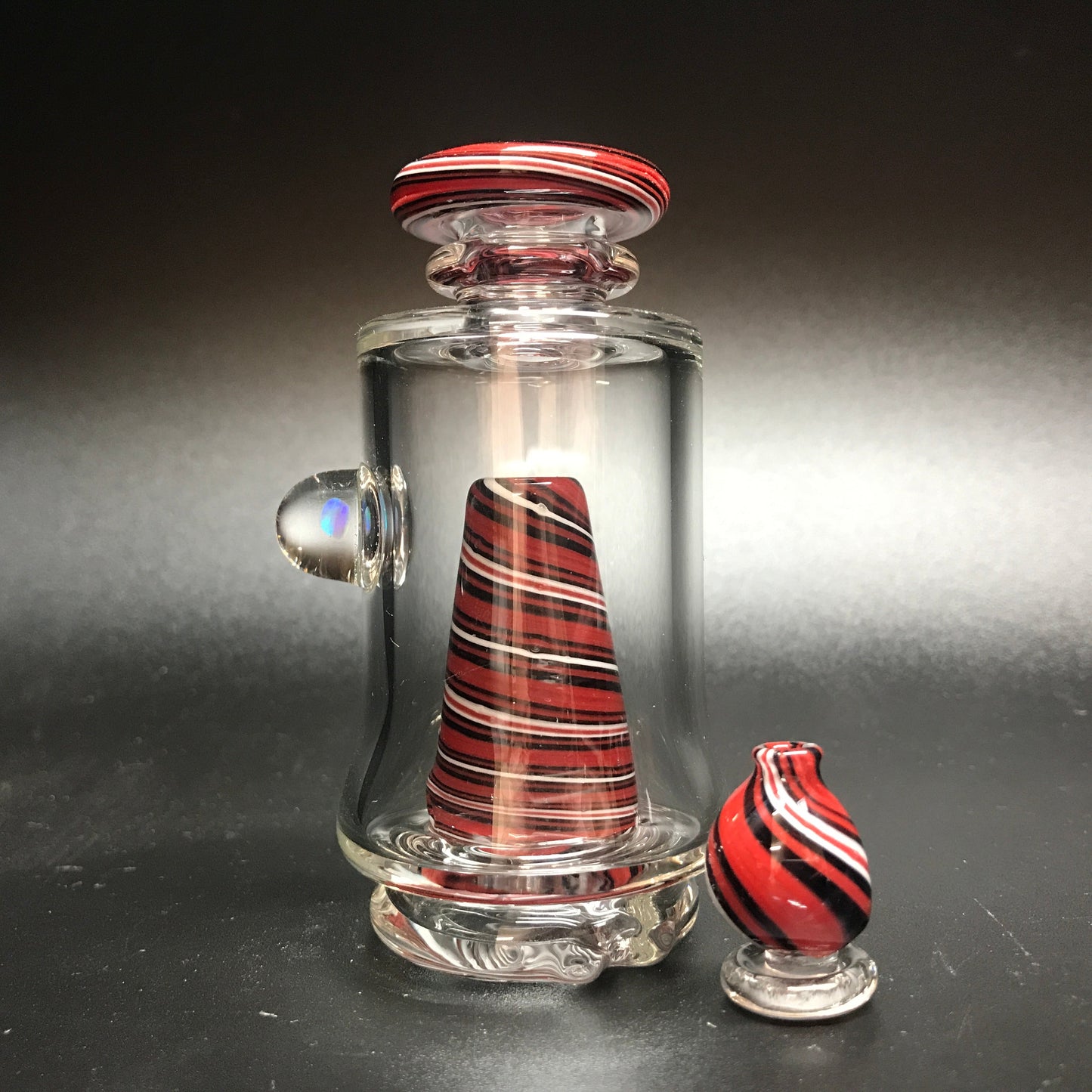 Eternal Flameworks Tidepool Series Nano Peak Top with Carb Cap