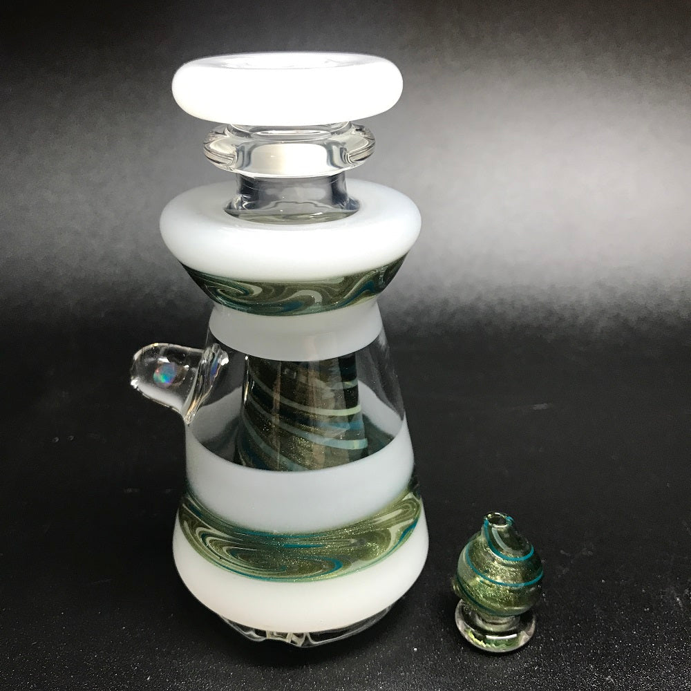 Eternal Flameworks Prizm Series Nano Peak Top with Carb Cap