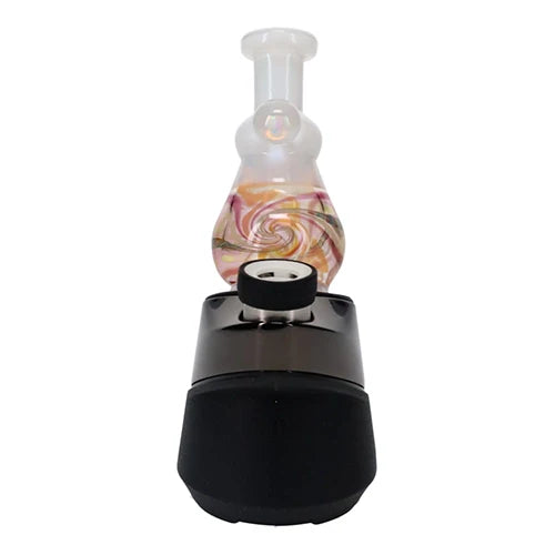 Windstar Glass White Lava Lamp Dry Peak Top