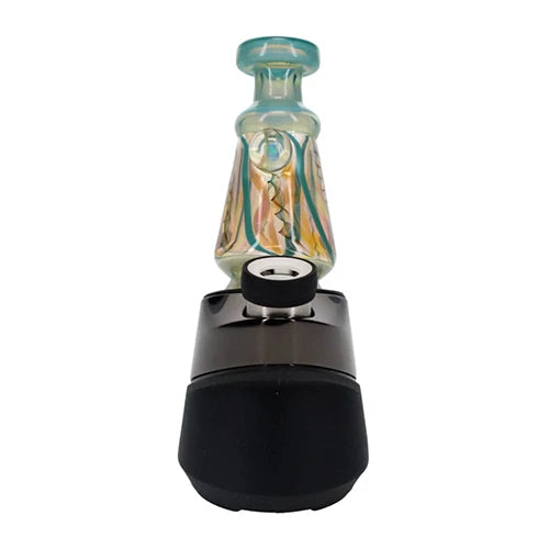 Windstar Glass Sky Blue Lava Lamp Dry Peak Top