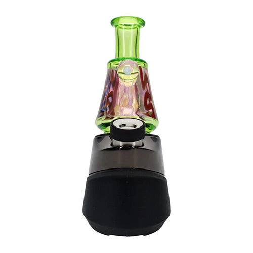 Windstar Glass Lime Green Lava Lamp Dry Peak Top