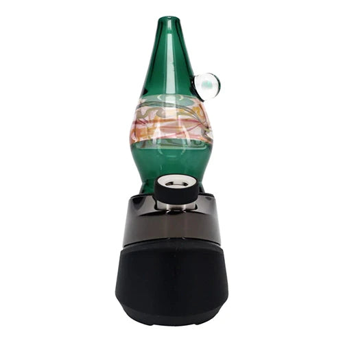 Windstar Glass Teal Cone Lava Lamp Dry Peak Top