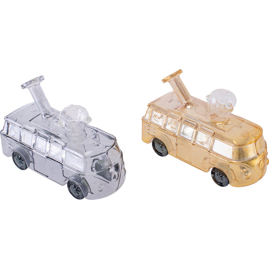 Hippie Van Iridescent Bubbler