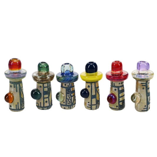 Corkis Portal Hand Carved Joint Holder