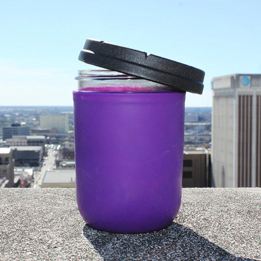 16oz Re-Stash Jar - Assorted Colors