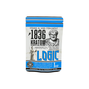 1836 Kratom - Aristotle's Logic - 1oz Powder