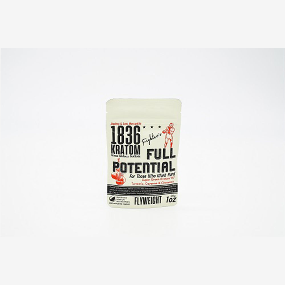 1836 Kratom - Fighters Full Potential - 1oz Powder