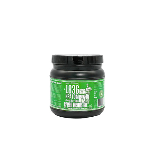 1836 Kratom - Green Means Go - 1LB