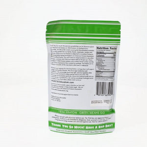 1836 Kratom - Green Means Go - 4oz Powder