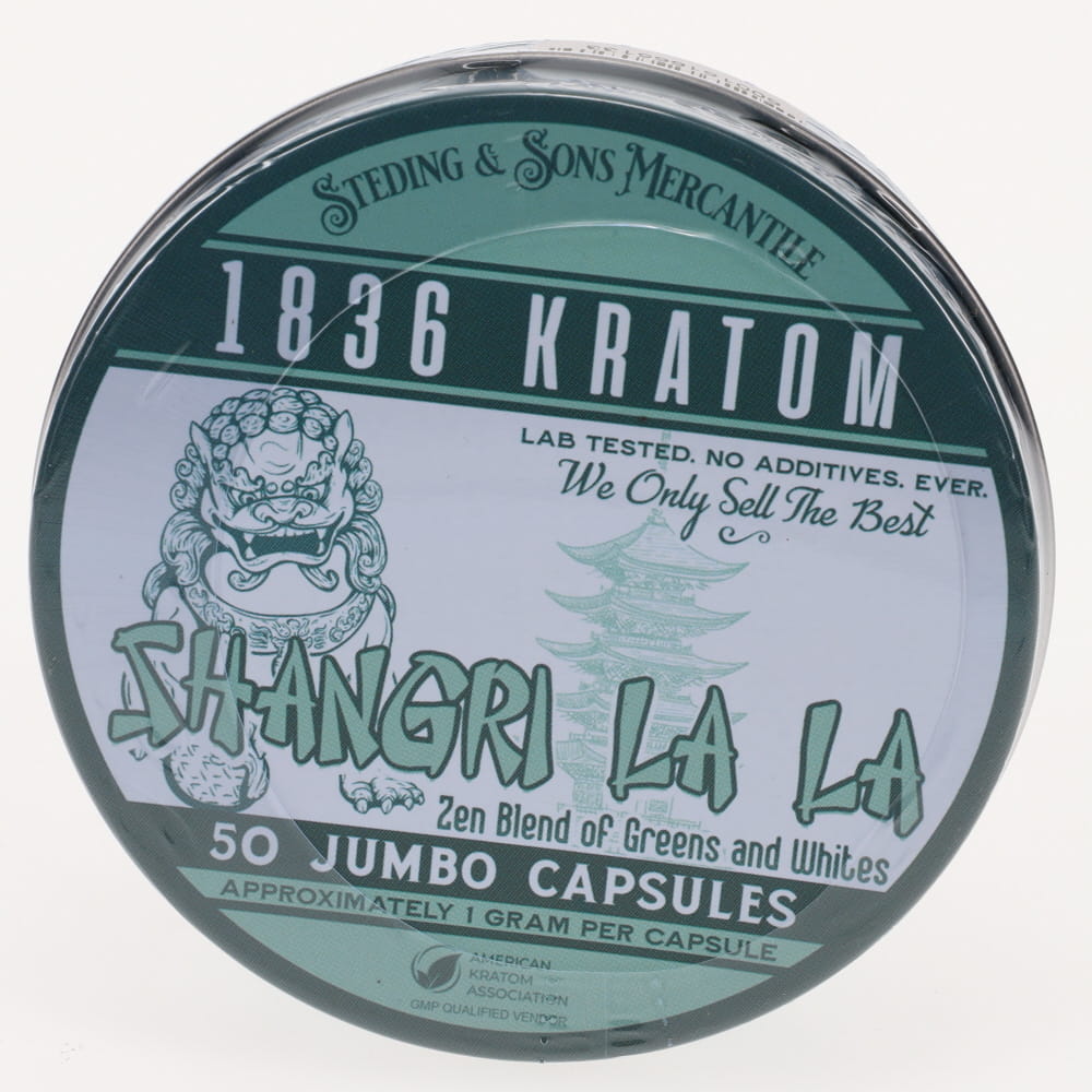 1836 Kratom - Shangri La La - 50ct Capsules