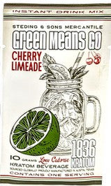 1836 Kratom Instant Mix 10g - Cherry Limeade SALE