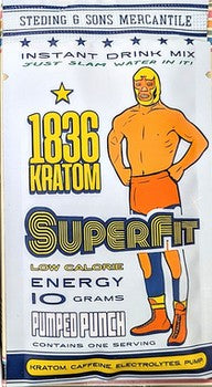 1836 Kratom Instant Mix 10g - Super Fit Pumped Punch SALE