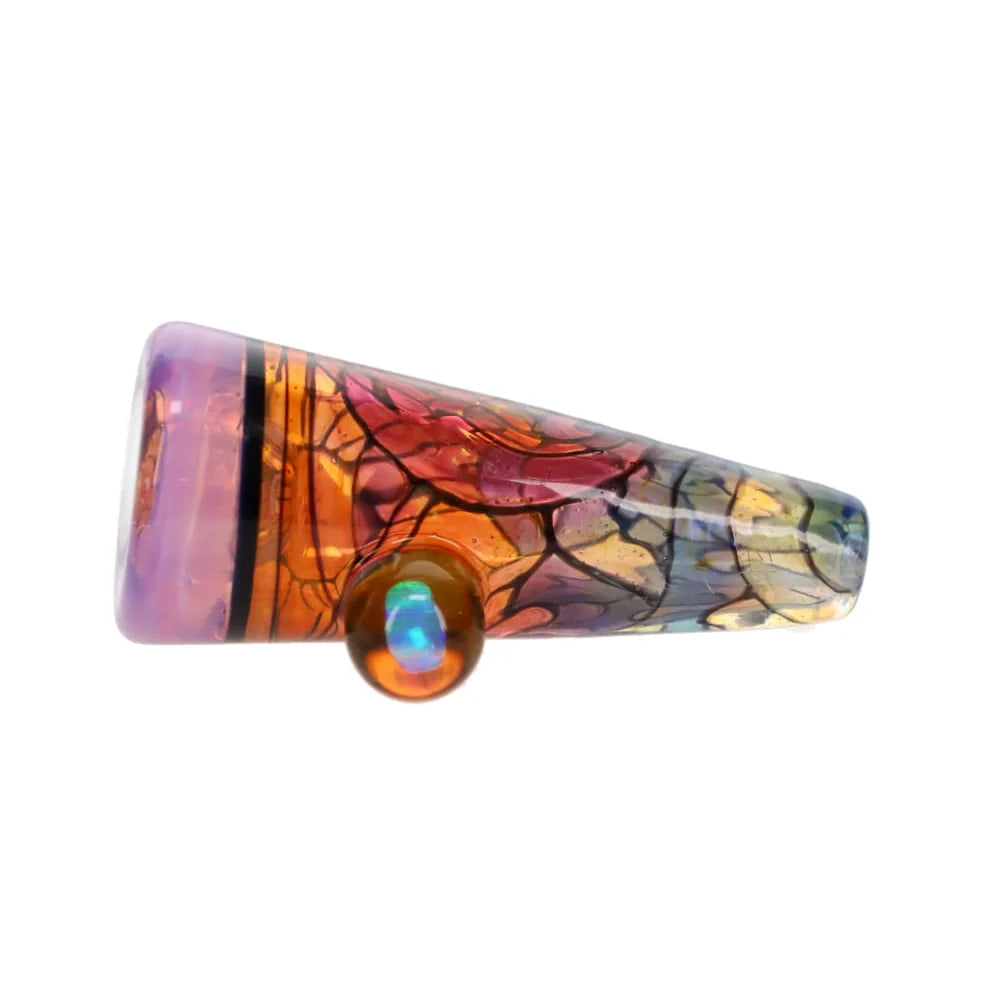 Windstar Glass Dolphin Stained Glass Chillum