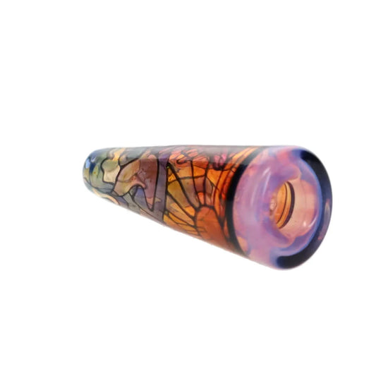 Windstar Glass Dolphin Stained Glass Chillum