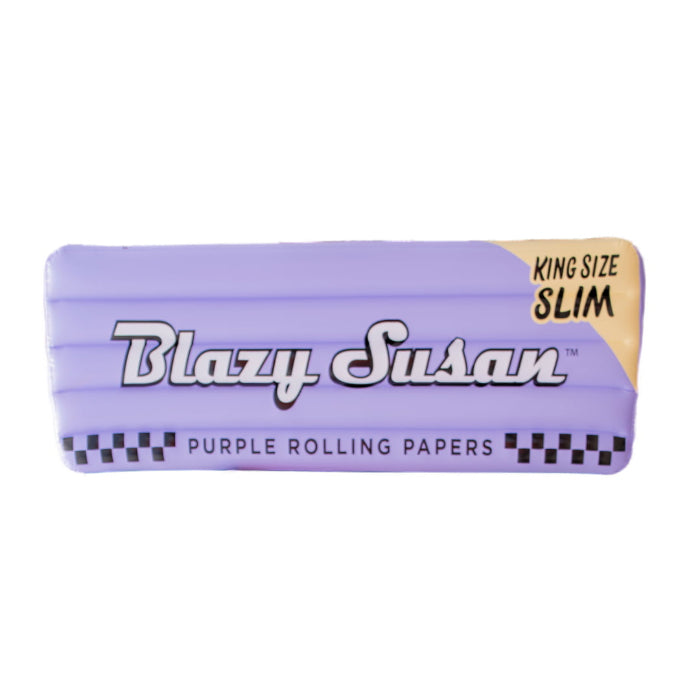 Blazy Susan Rolling Paper Pool Floatie - Purple