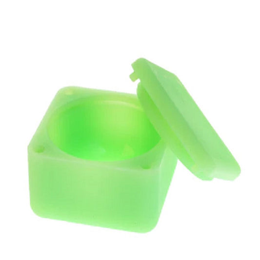 Square Silicone Container 2.25" X 2.25"