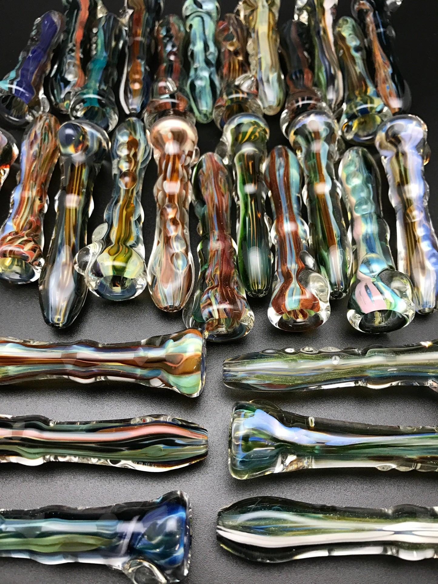 Rotational Science Glass Old School Mix Color Onie