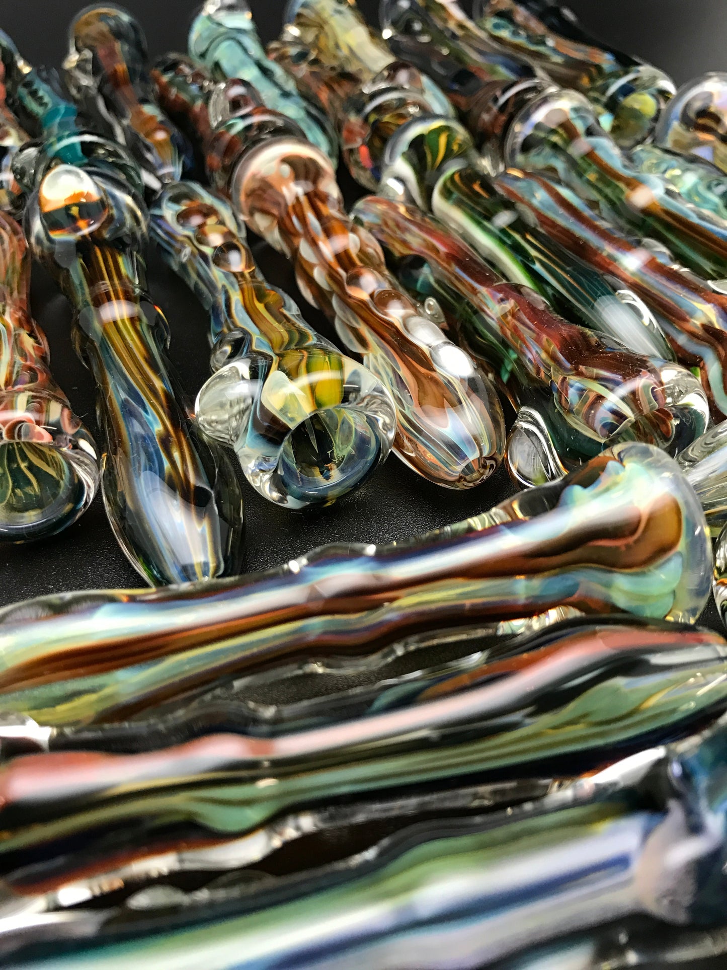 Rotational Science Glass Old School Mix Color Onie