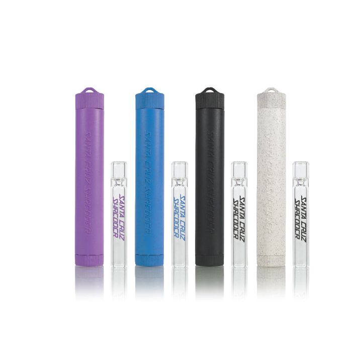 Santa Cruz Shredder Waterproof & Smellproof Hemp Dugout