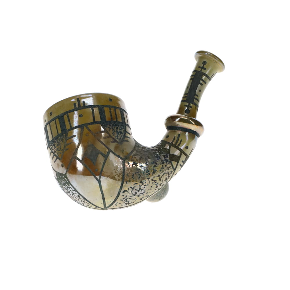 Corkis Portal Hand Carved Proxy Pipe