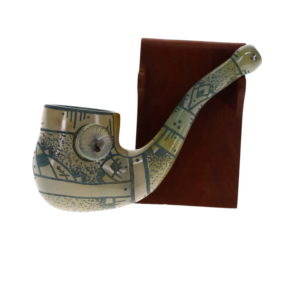 Corkis Portal Hand Carved Proxy Pipe