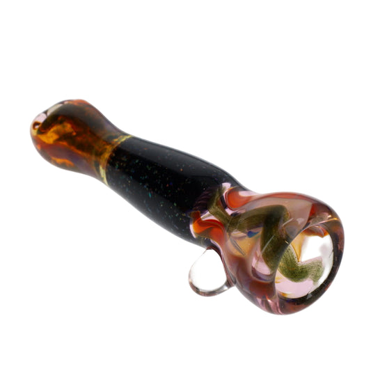 Sugar Mattys Glass Opal Bite Grip Chillum