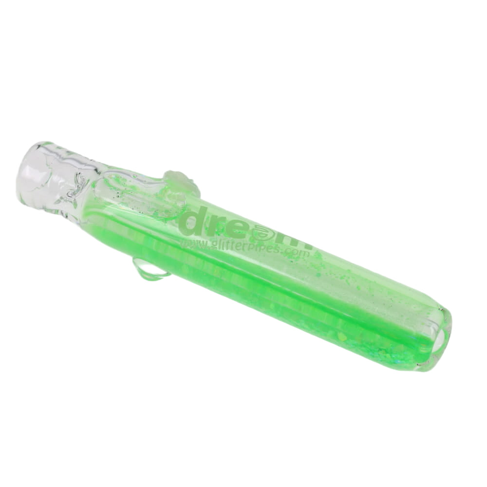 Dream Super Glow Glitter Chillum - Assorted Colors