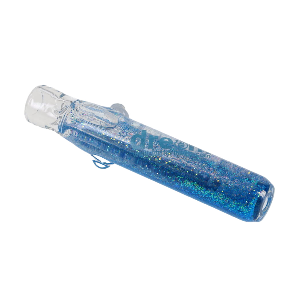 Dream Standard Glitter Chillum - Assorted Colors