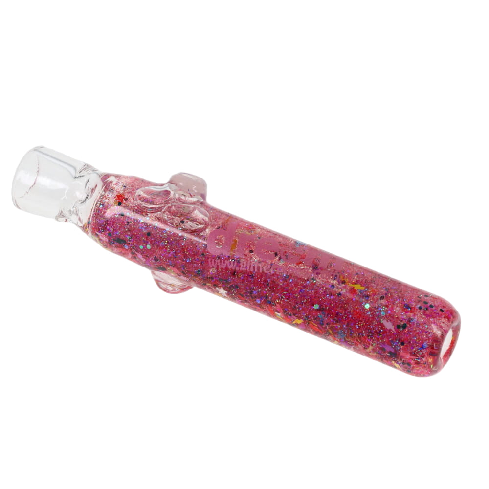 Dream Galaxy Glitter Chillum - Assorted Colors
