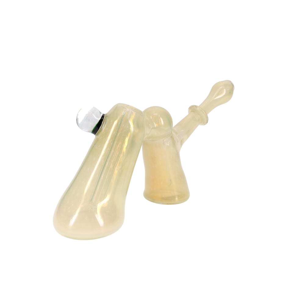 2kind Glass Fume Double Bubbler - Large SALE