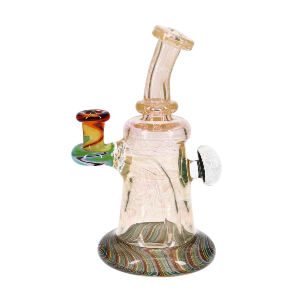 2kind Glass Fume Dichro Linework Rig