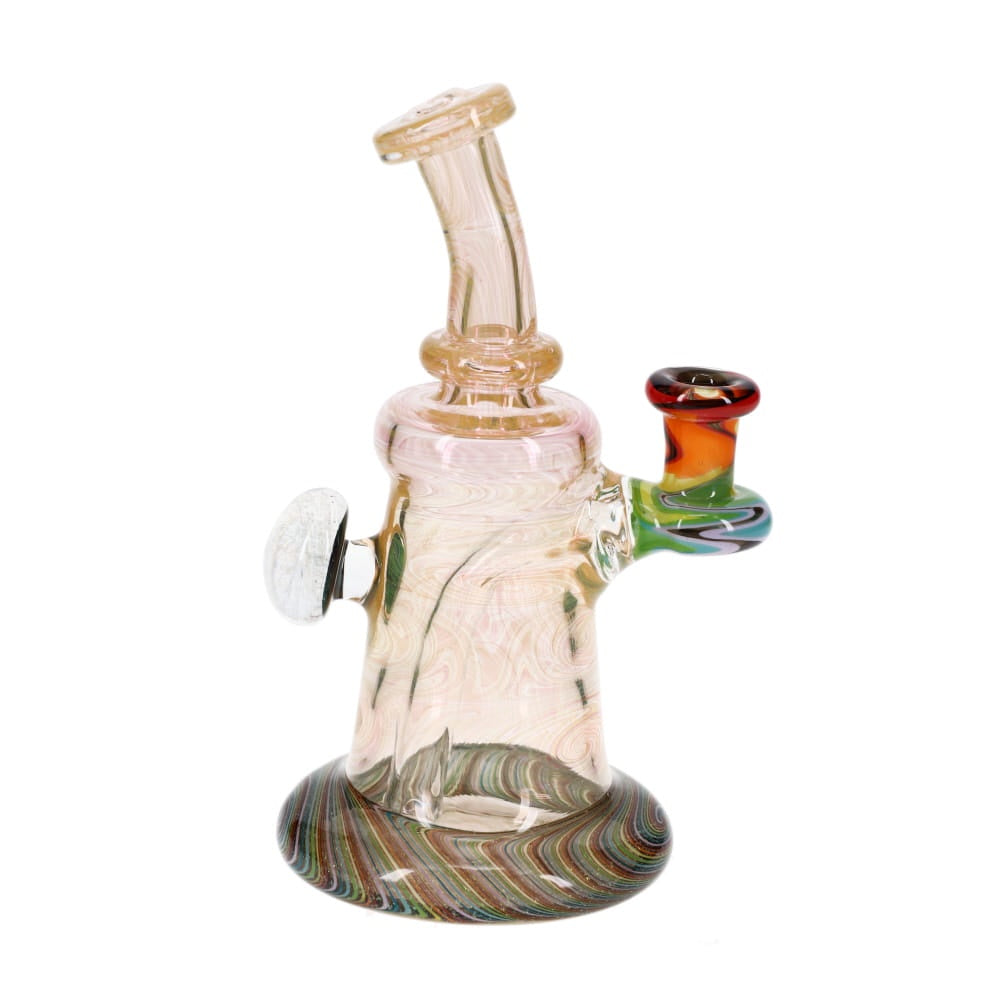 2kind Glass Fume Dichro Linework Rig