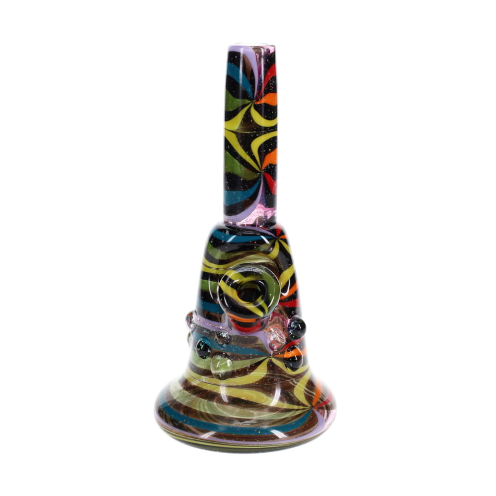 2kind Glass Rainbow Crushed Opal Dots Rig SALE