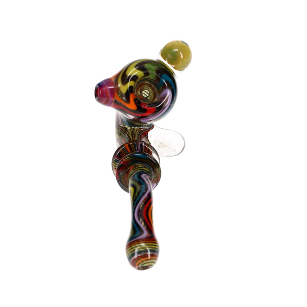 2Kind Glass Rainbow Linework Sherlock with Millie