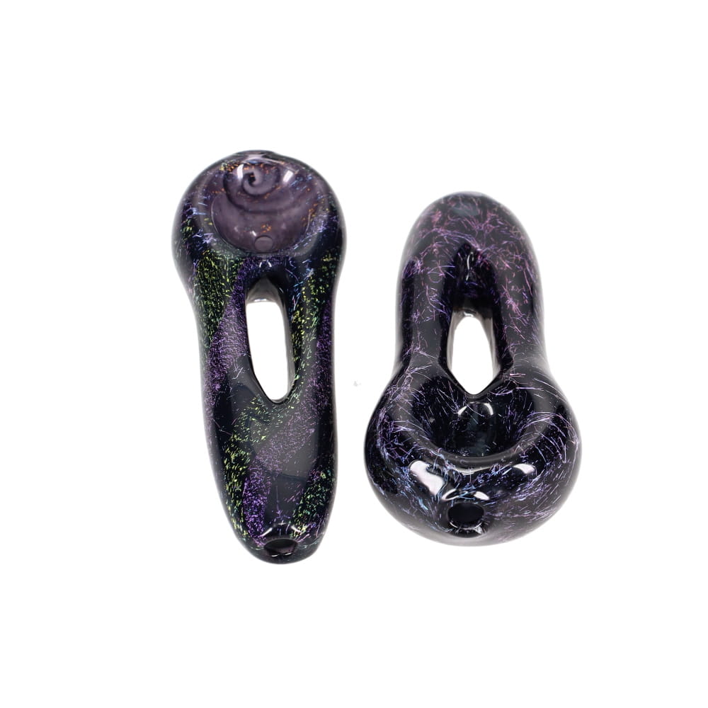 2kind Glass Dichro P Pipe