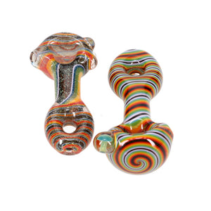 2kind Glass Worked Donut Spoon