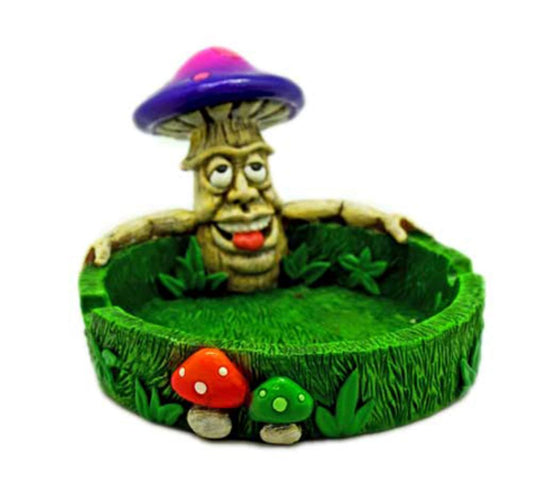 Mushroom Face Ashtray