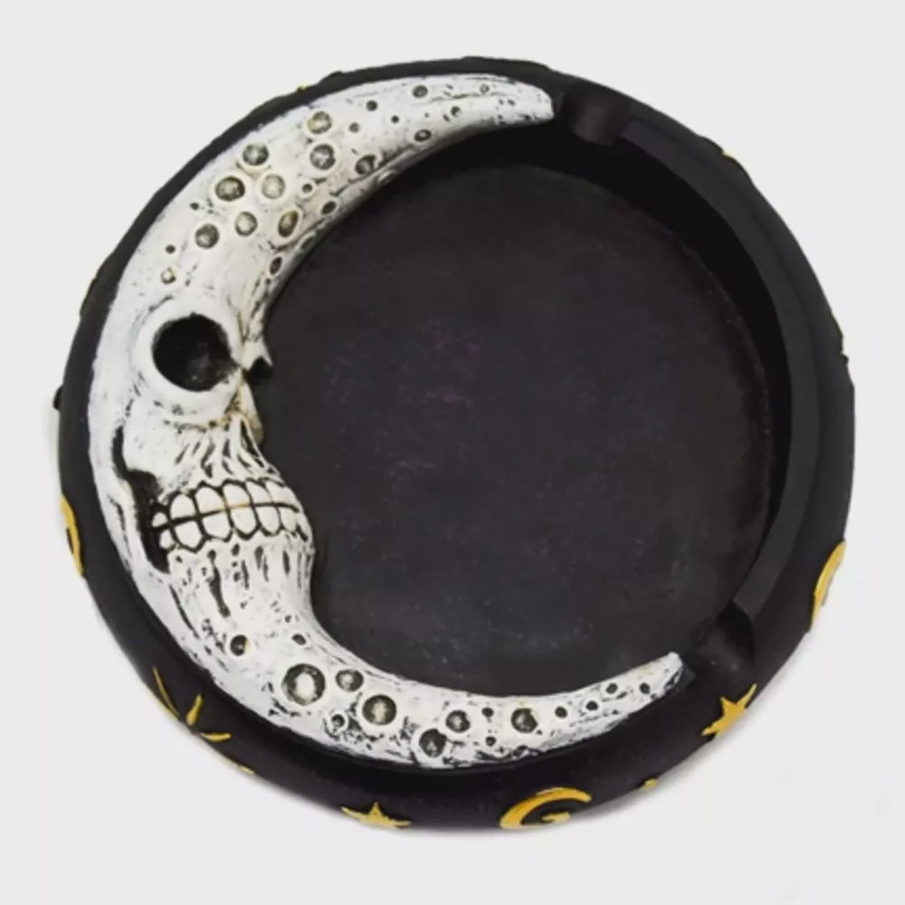 Scary Moon Ashtray