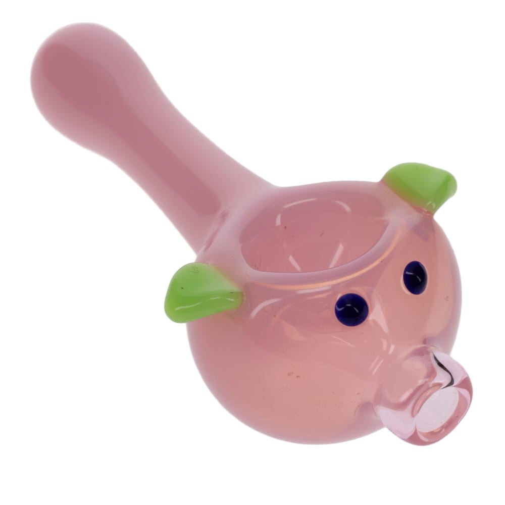 Sugar Mattys Glass Classic Piggie Spoon